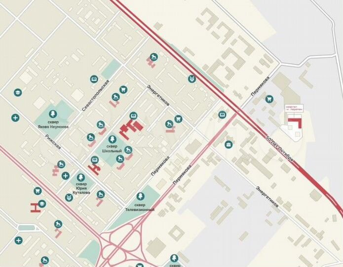 Квартира-студия, 32,2 м², 1/14 эт.