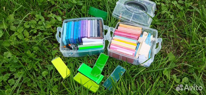 Полимерная глина набор