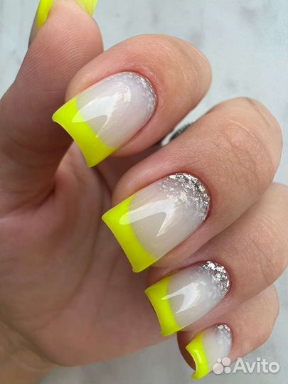 Маникюр педикюр