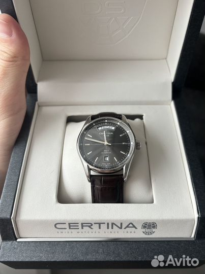 Продам часы Certina
