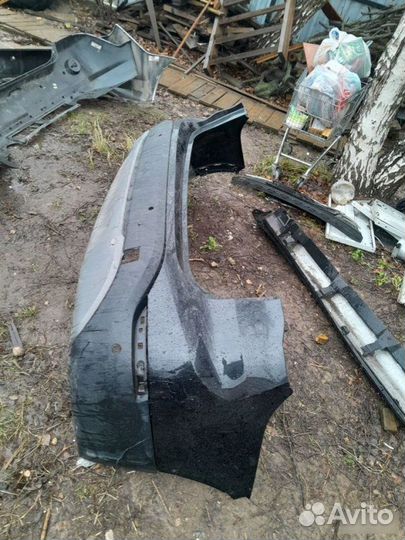 Бампер задний Bmw X1 F48 2014