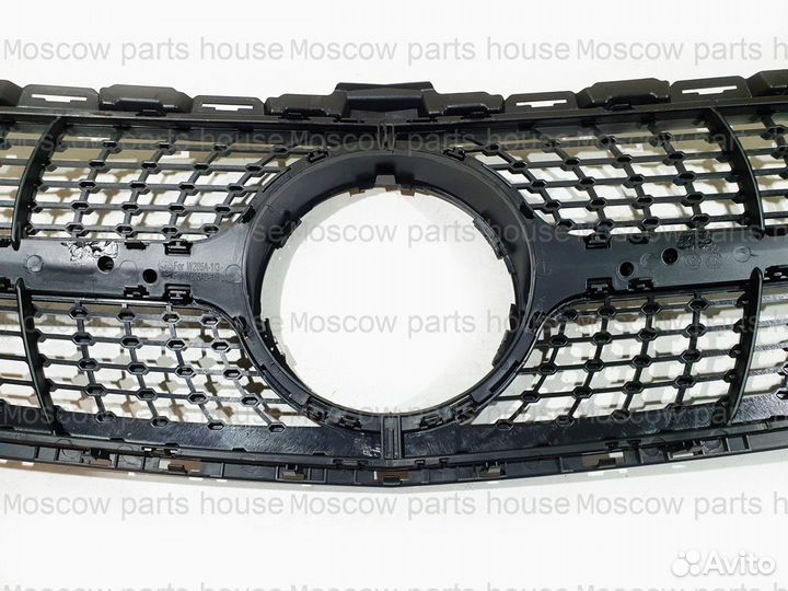 Mercedes W205 решетка радиатора Diamond Black