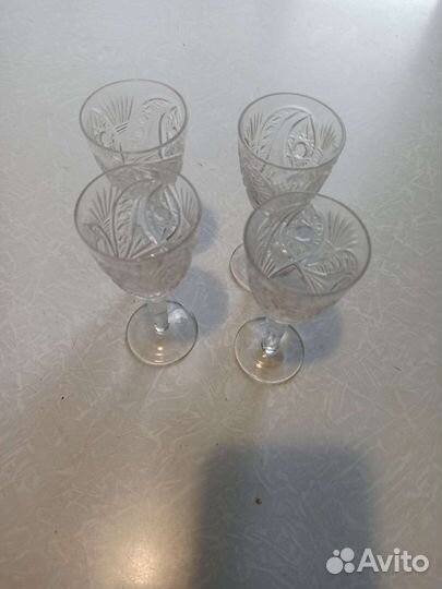 Стопка хрустальная