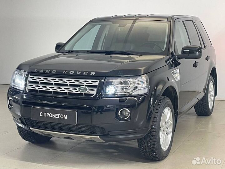 Land Rover Freelander 2.0 AT, 2014, 131 615 км