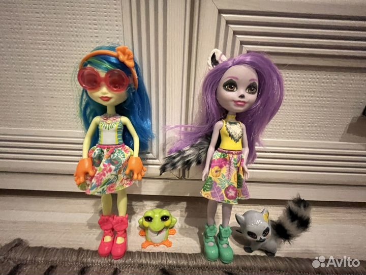 Куклы энчантималс