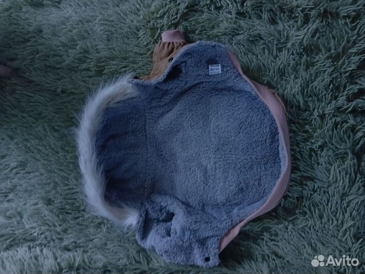 Зимняя куртка для собак мелких пород