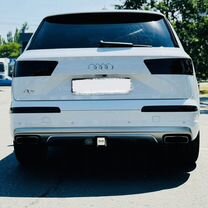 Audi Q7 2.0 AT, 2019, 62 000 км, с пробегом, цена 5 498 000 руб.