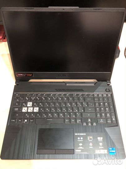 Asus TUF Gaming F15 fx506h