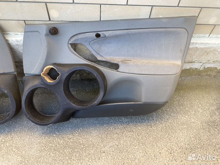 Обшивки дверей калина