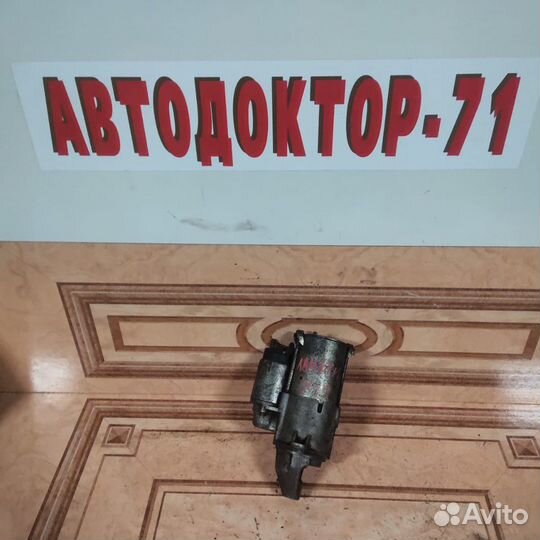 Стартер на chevrolet lacetti