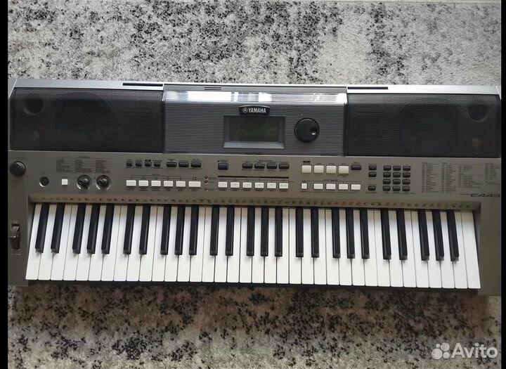 Синтезатор yamaha psr e443