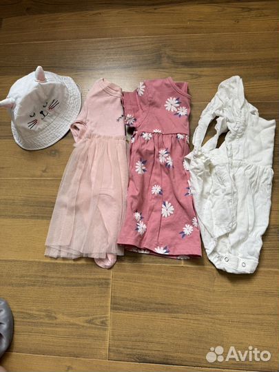 Вещи для девочки пакетом