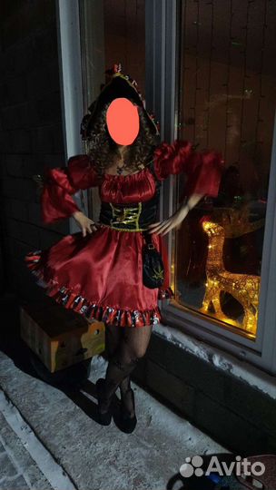 Карнавальный костюм взрослый