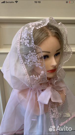 Платки для храма крестин