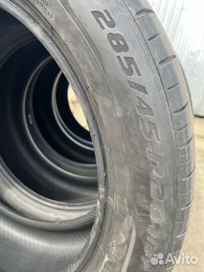 Pirelli P Zero 285/45 R20