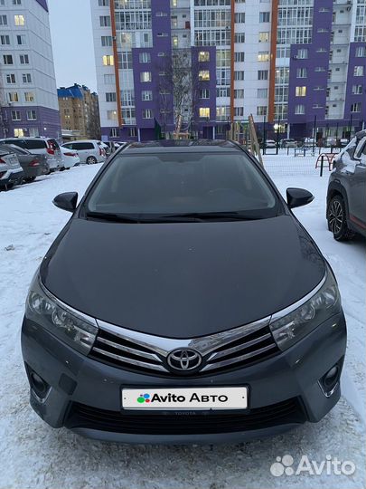 Toyota Corolla 1.6 CVT, 2014, 205 000 км