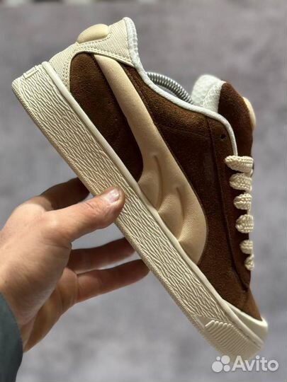 Кроссовки Puma Suede Heart (Арт.33466)