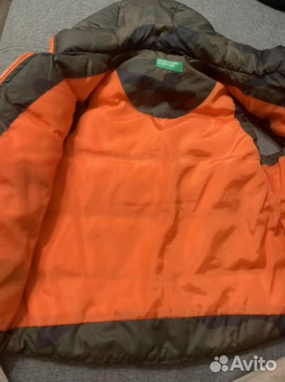 Жилет детский benetton