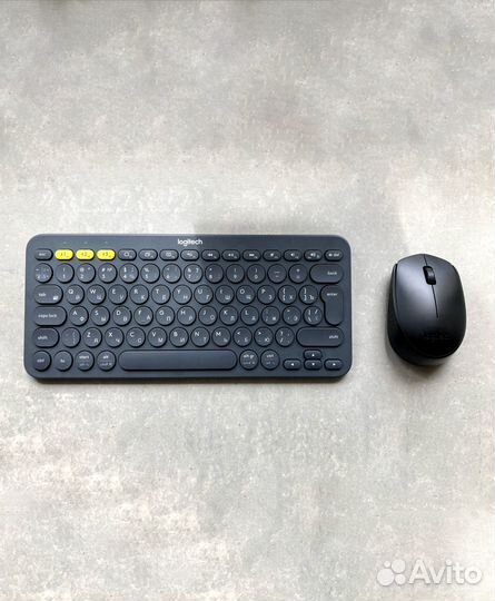 Беспроводная мышь Logitech