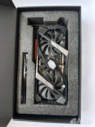 Видеокарта GigaByte GeForce RTX 2080 Aorus Xtreme