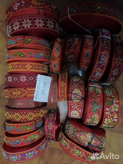 Лента жакардовая