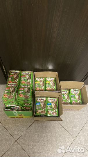 Корм для кошек kitekat