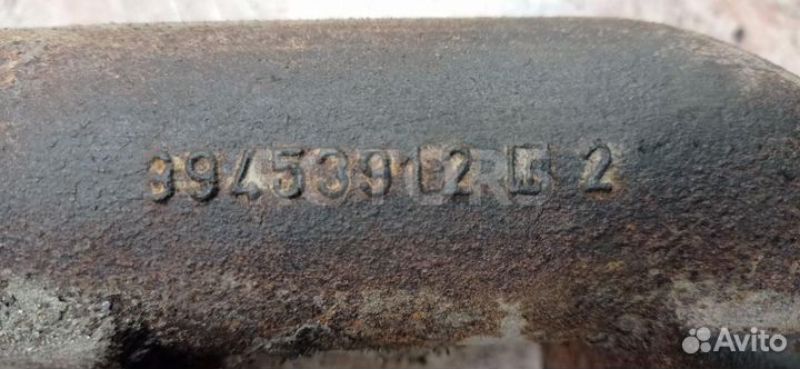 Выпускной коллектор iveco Stralis 2002 99453912