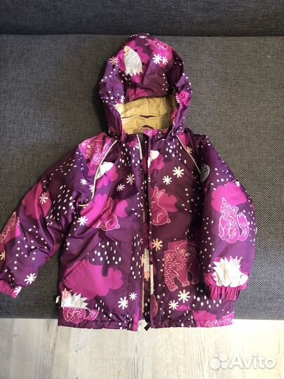 Зимний костюм