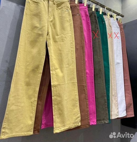 Женские джинсы 40-48