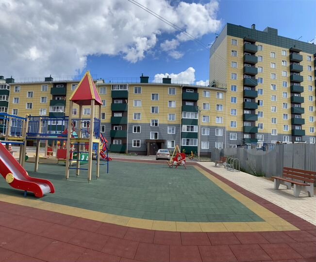 1-к. квартира, 38 м², 4/10 эт.