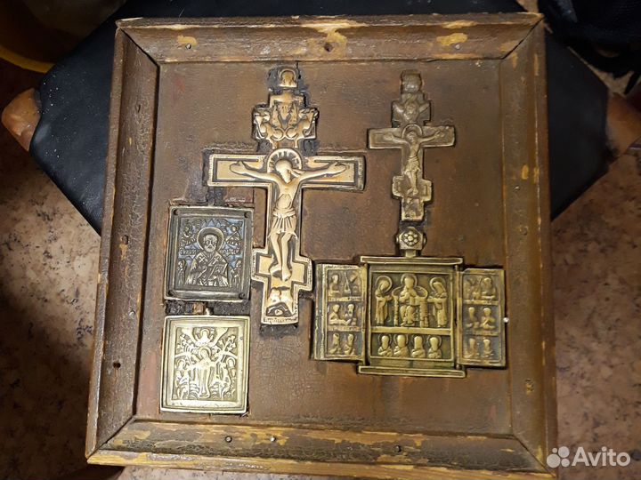 Стариный складень