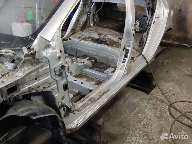 Порог Kia Rio 3