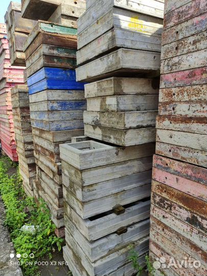 Щиты 2.4*3.3 опалубка щитовая