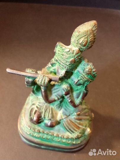 Сувенир из Индии из меди