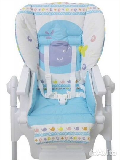 Стульчик для кормления polini kids classic