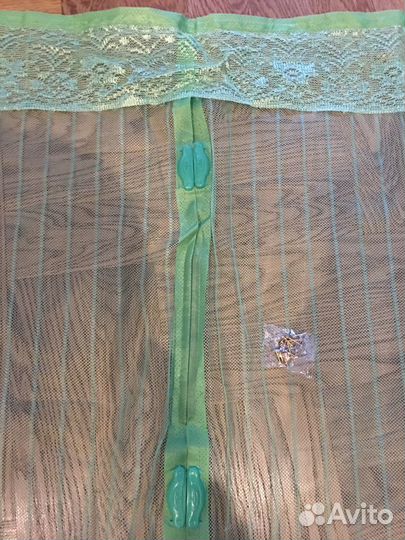 Защитная москитная сетка для дверей Новая 100*210