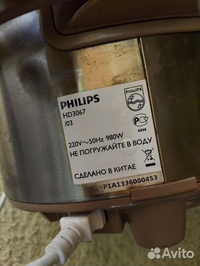 Мультиварка Philips HD3067