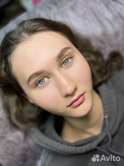 Ламинирование ресниц, брови