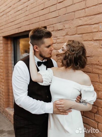 Платье белое