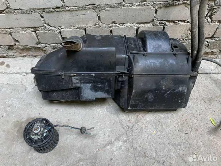 Корпус печки бу Ваз 2110 Vaz LADA 2110