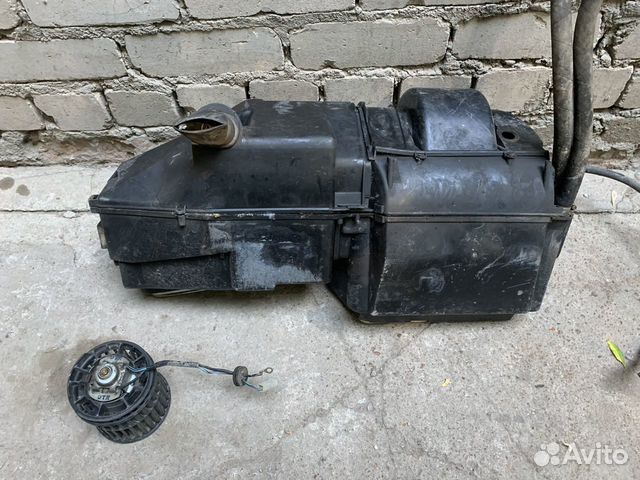 Корпус печки бу Ваз 2110 Vaz LADA 2110