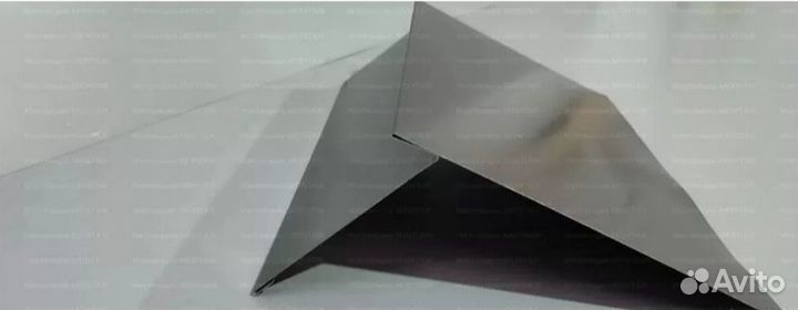 Карнизная планка ветровая гибка металла