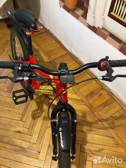 Велосипед Forward Titan 1.0 6ск 24