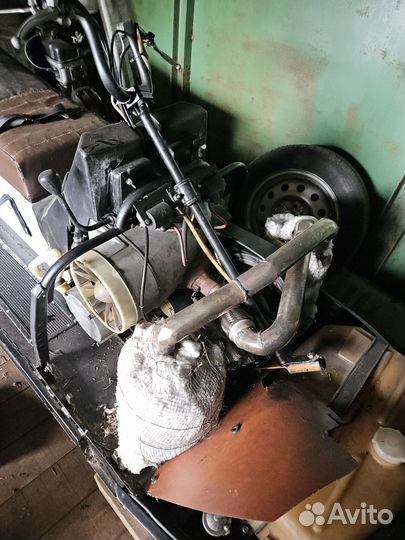 Снегоход буран