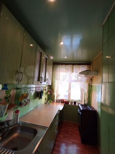 3-к. квартира, 46 м², 2/2 эт.