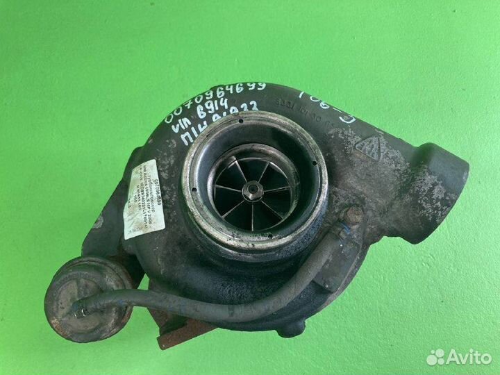 Турбокомпрессор mercedes-benz actros MP II