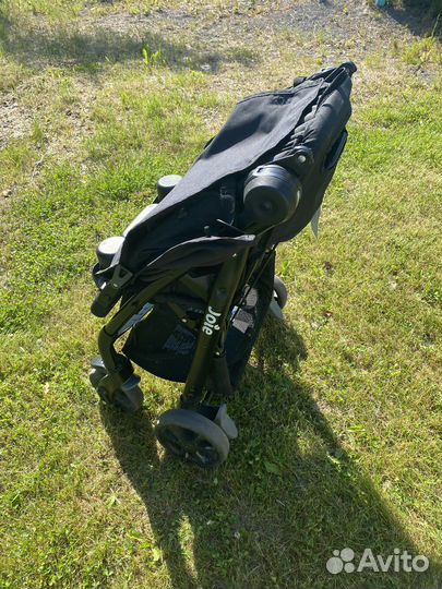 Коляска прогулочная Joie muze+конверт