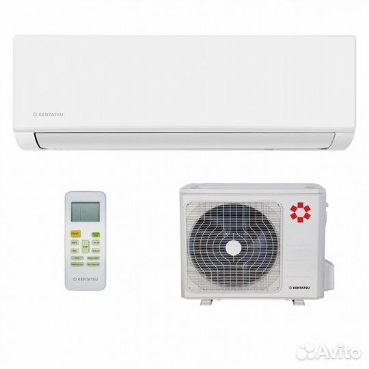 Сплит-система Kentatsu ksgma35hfan1 до-40C