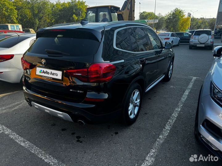 BMW X3 2.0 AT, 2018, 57 000 км