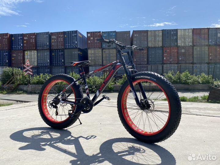 Велосипед - 26х4 - двукронная вилка